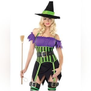 Spell Binding Witch Adult Costume